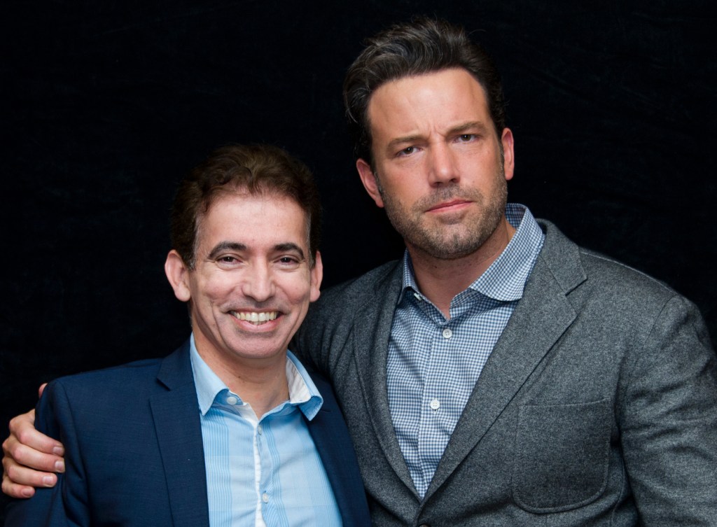 Ben Affleck with Sam Asi